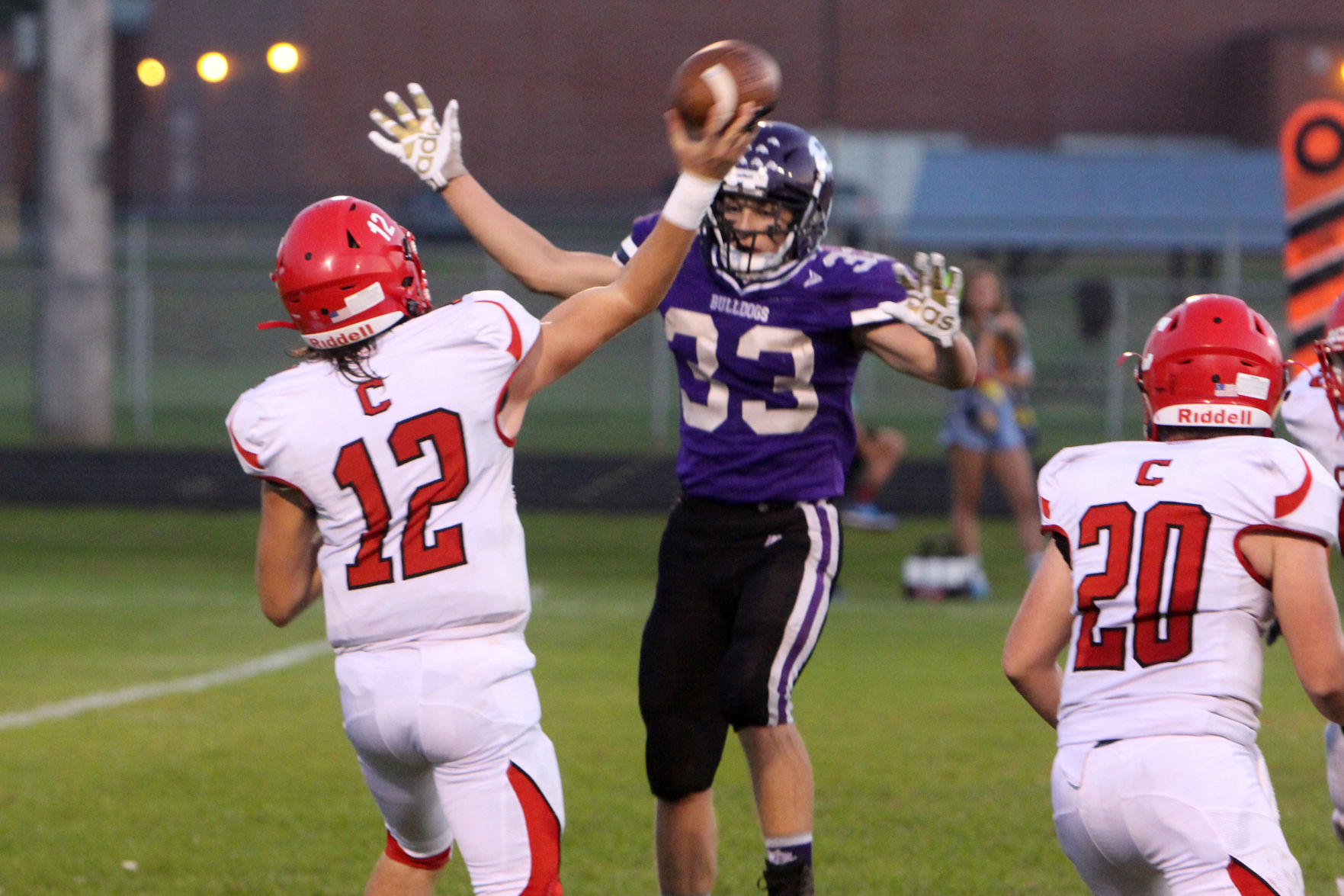 Colfax at Boyceville football 9-20-19